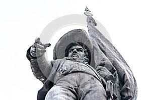 Andreas Hofer statue in Innsbruck