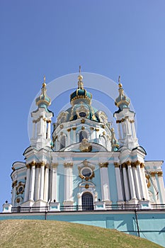 Andreevsky church 2