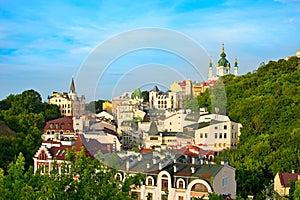 Andreevsky descent, Kiev, Ukraine