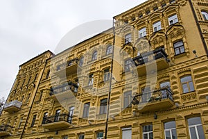 Andreevsky Spusk, Kiev, Ukraine photo