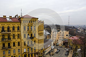 Andreevsky Spusk, Kiev, Ukraine photo