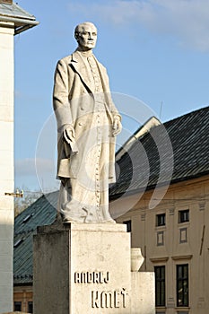 Andrej Kmet statue