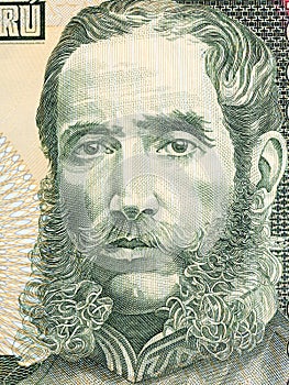 Andres Avelino Caceres portrait