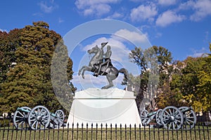 Andrew Jackson in Lafayette Park