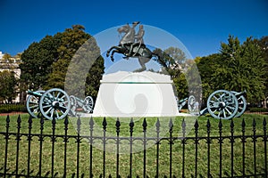 Andrew Jackson in Lafayette Square