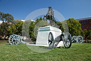 Andrew Jackson in Lafayette Square