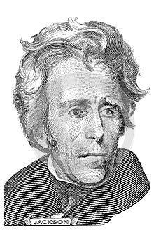 Andrew Jackson portrait