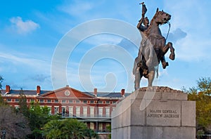 Andrew Jackson statue