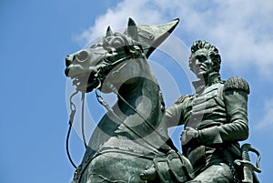 Andrew Jackson Statue