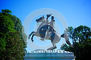 Andrew Jackson Statue Lafayette Square