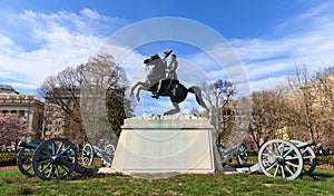 Andrew Jackson Statue, Washington DC.