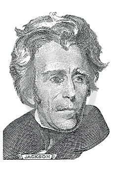 Andrew Jackson (vector)