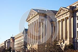 Andrew Mellon Auditorium in DC.