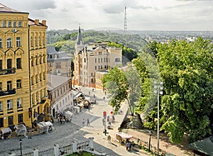 Andrew's Descent in Kiev Ukraine