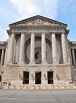 Andrew W Mellon Auditorium in Washington DC, USA