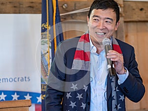 Andrew Yang Presidential Candidate