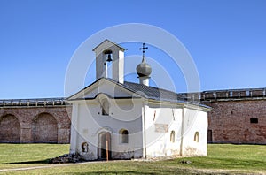 Andrey Stratelates church.