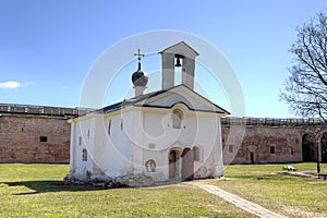 Andrey Stratelates church.