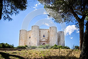 ANDRIA- Castel del Monte, Apulia, southeast Italy