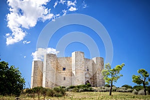 ANDRIA- Castel del Monte, Apulia, southeast Italy