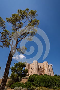 Andria, Puglia, Castel del Monte.
