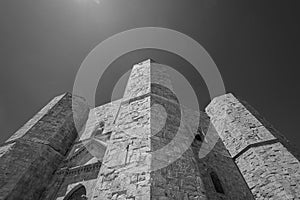 Andria, Puglia, Castel del Monte.