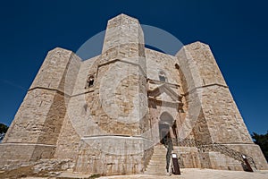 Andria, Puglia, Castel del Monte.