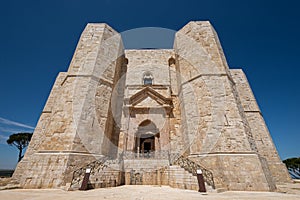 Andria, Puglia, Castel del Monte.