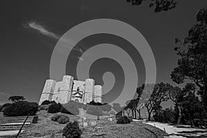 Andria, Puglia, Castel del Monte.