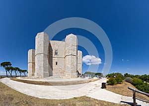 Andria, Puglia, Italy. August 2021.