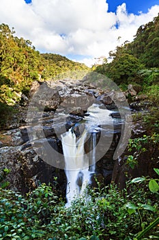 Andriamamovoka waterfall