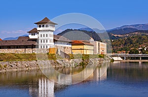 Andricgrad or Kamengrad in Visegrad - Bosnia and Herzegovina