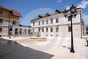 Andricgrad or Kamengrad in Visegrad - Bosnia and Herzegovina