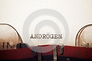 Androgen concept view