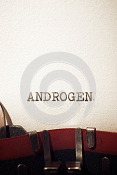 Androgen concept view