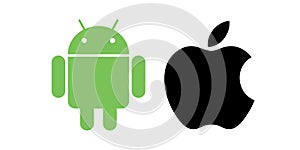 Android apple icons