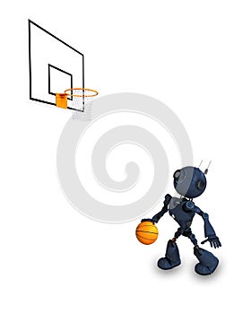 Android Basketball Player