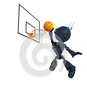 Android Basketball Player