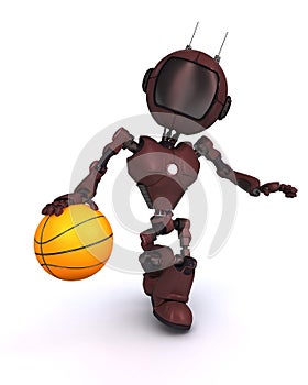 Android Basketball Player