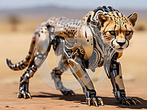 Android Cheetah Robotic photo