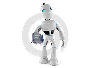 Android with credit card reader