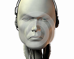 Android, cybernetic intelligence photo