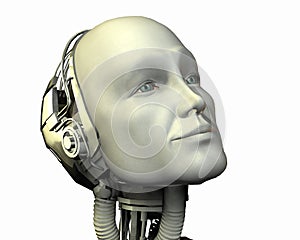 Android, cybernetic intelligence photo