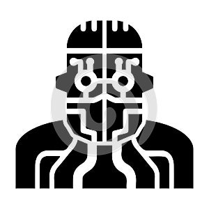 Android, cybernetics icon