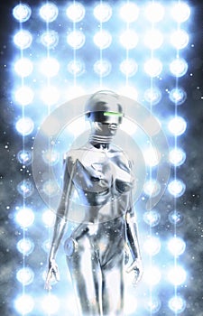 Android female robot