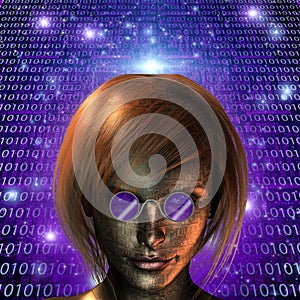 Android Girl