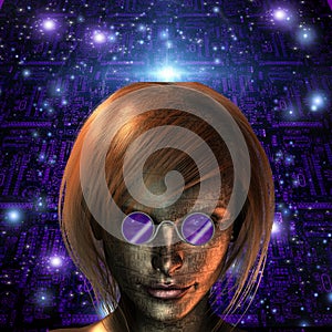 Android Girl