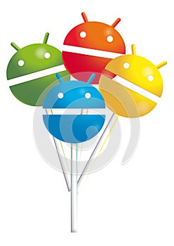 Android Lollipops