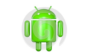 Android Robot Character