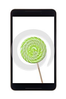 Android tablet with lollipop